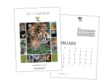 zoocalendar